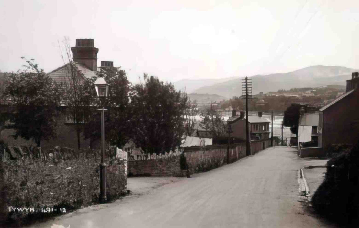 Merionethshire Tywyn Vintage A4 Photo Print