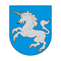 Merkine City Coat Of Arms N3743 A4 Photo Print