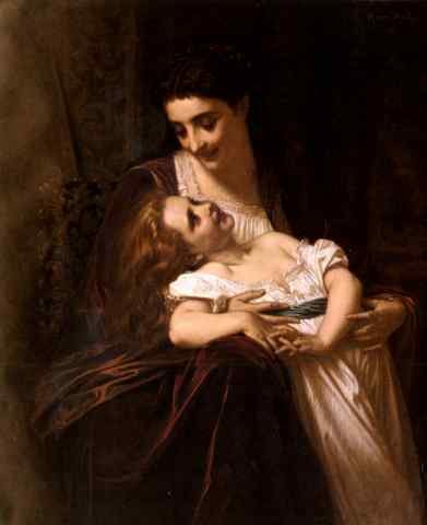 Merle Hughes Maternal Affection A4 Photo Print