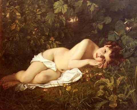 Merle Hugues Afternood Dreaming A4 Photo Print