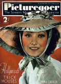 Merle Oberon Magazine Cover 1 film star poster A4 Photo Print