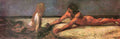 Mermaid Franz Von Stuck Symbolism A4 Photo Print