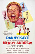  Merry Andrew 01 film star poster A4 Photo Print