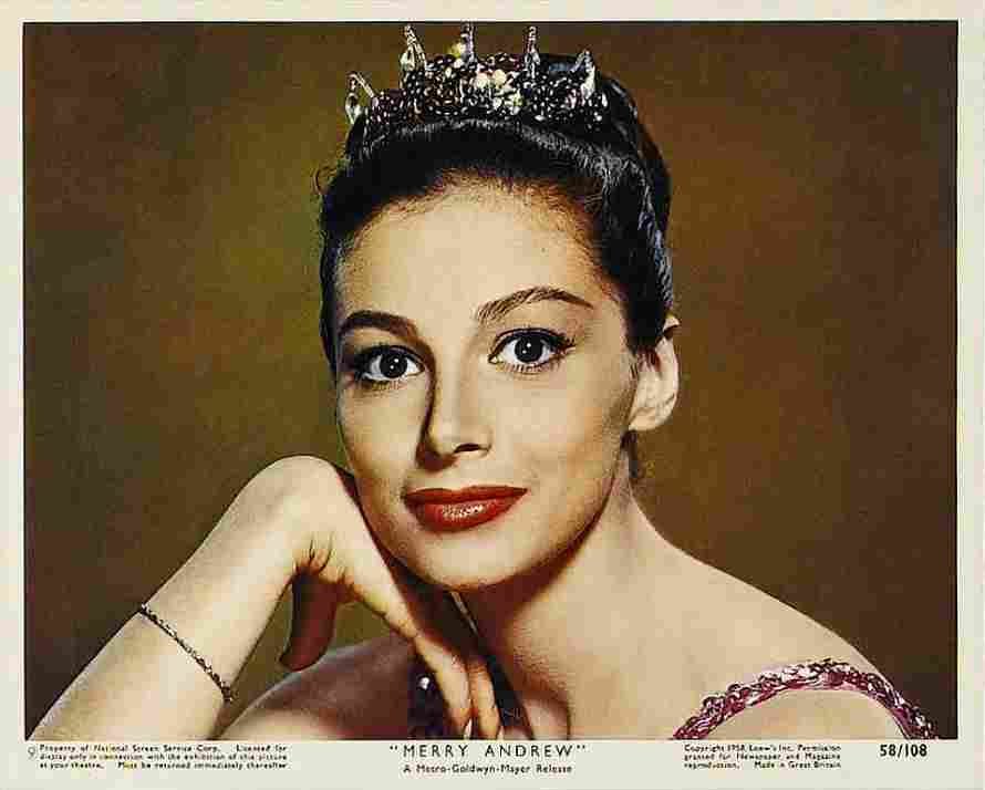 Merry Andrew 10  film star poster A4 Photo Print