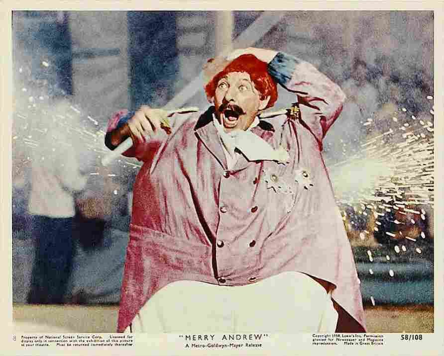 Merry Andrew 11  film star poster A4 Photo Print