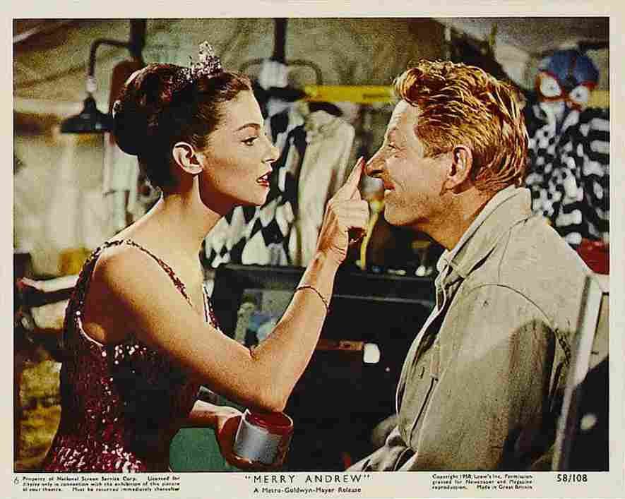 Merry Andrew 15  film star poster A4 Photo Print