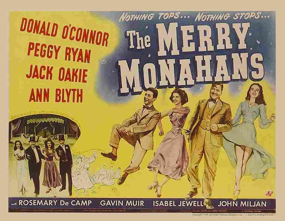 Merry Monahans The 01  film star poster A4 Photo Print