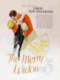 Merry Widow The 1925 03  film star poster A4 Photo Print