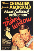 Merry Widow The 1934 01  film star poster A4 Photo Print
