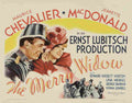 Merry Widow The 1934 02  film star poster A4 Photo Print