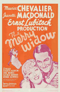 Merry Widow The 1934 03  film star poster A4 Photo Print