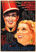 Merry Widow The 1934 05  film star poster A4 Photo Print