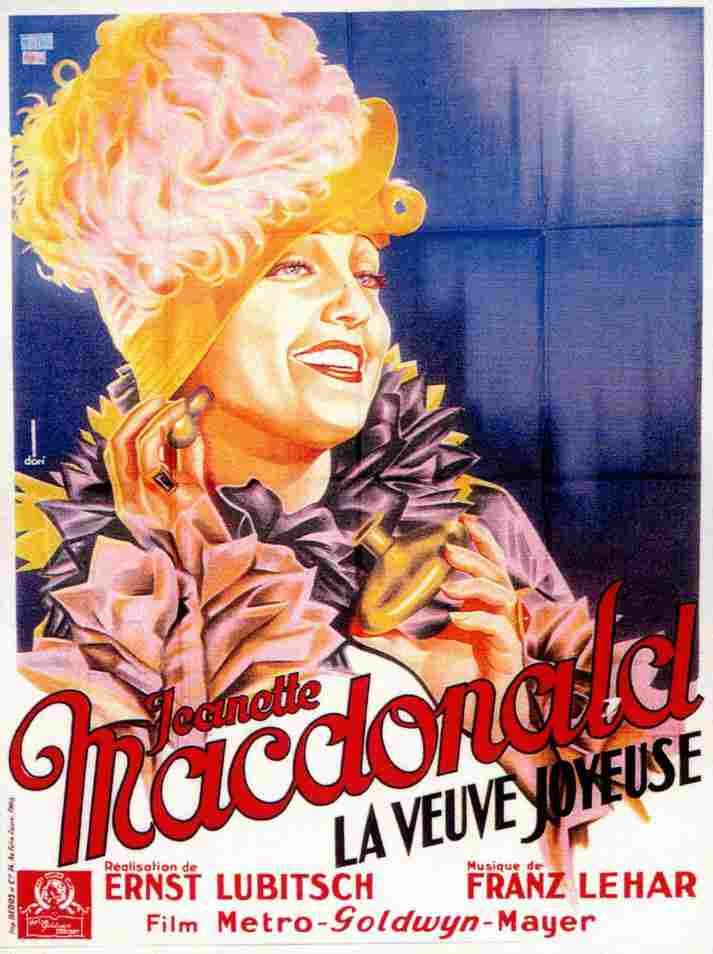 Merry Widow The 1934 07  film star poster A4 Photo Print