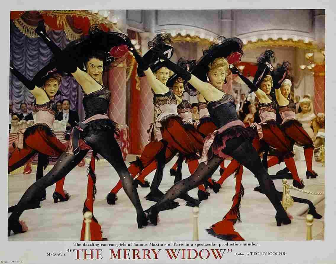Merry Widow The 1952 06  film star poster A4 Photo Print