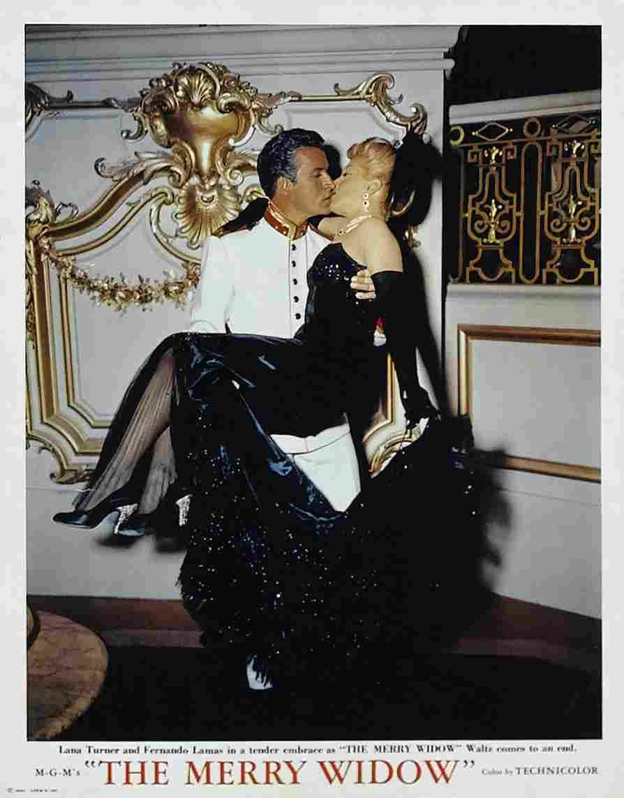 Merry Widow The 1952 07  film star poster A4 Photo Print