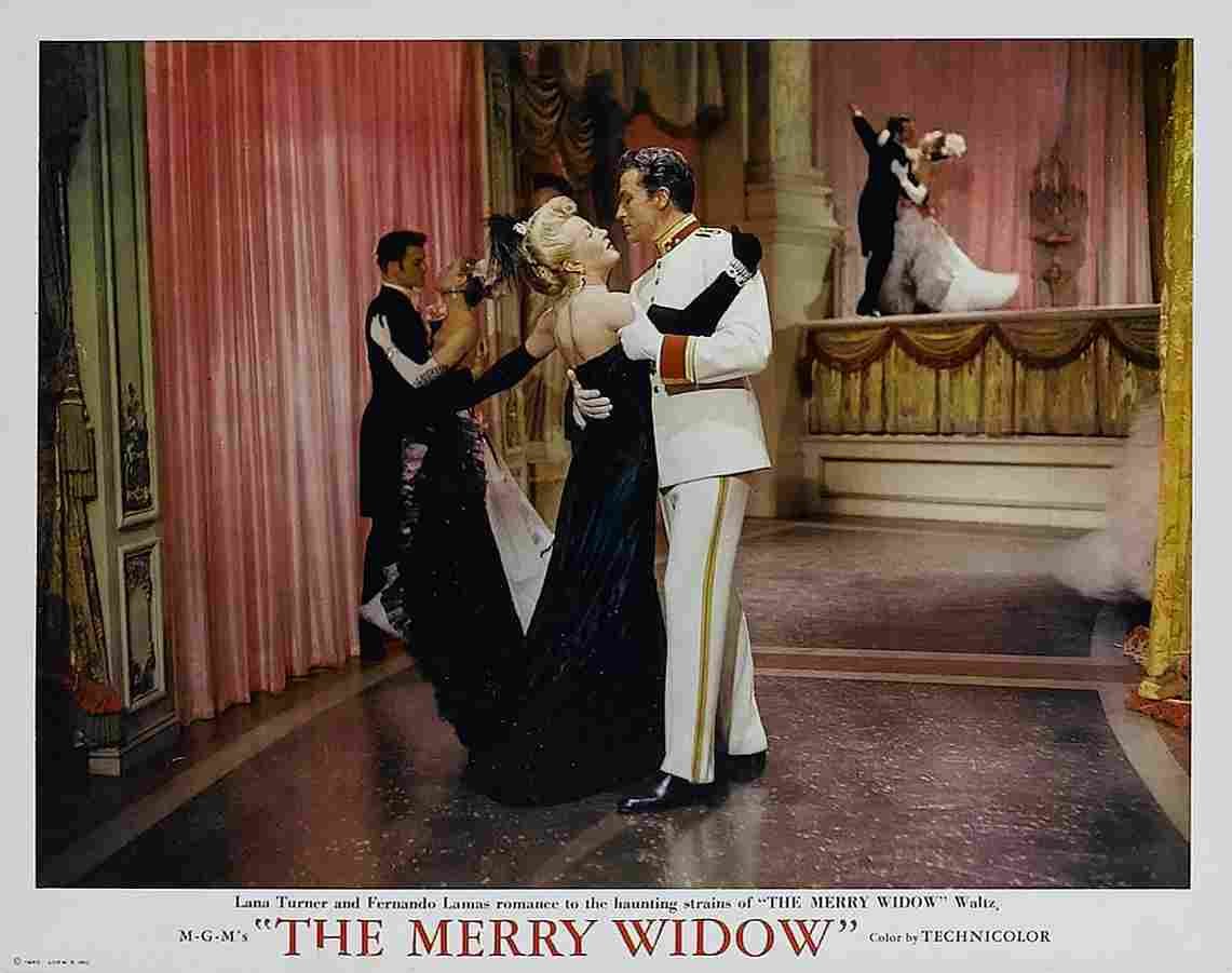 Merry Widow The 1952 08  film star poster A4 Photo Print