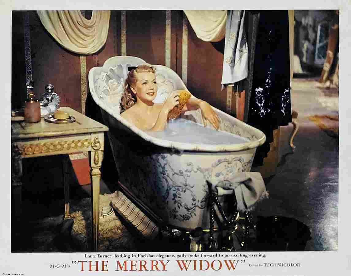 Merry Widow The 1952 09  film star poster A4 Photo Print