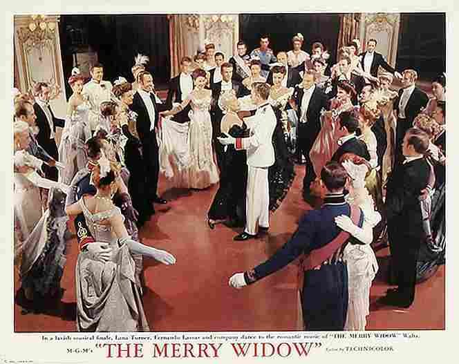 Merry Widow The 1952 11  film star poster A4 Photo Print