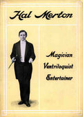 Merton 2 Magic Magician Vintage A4 Photo Print