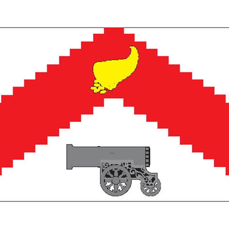 Meschansky Mos Flag N3138 A4 Photo Print