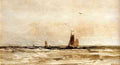 Mesdag Hendrik Willem Seascape A4 Photo Print