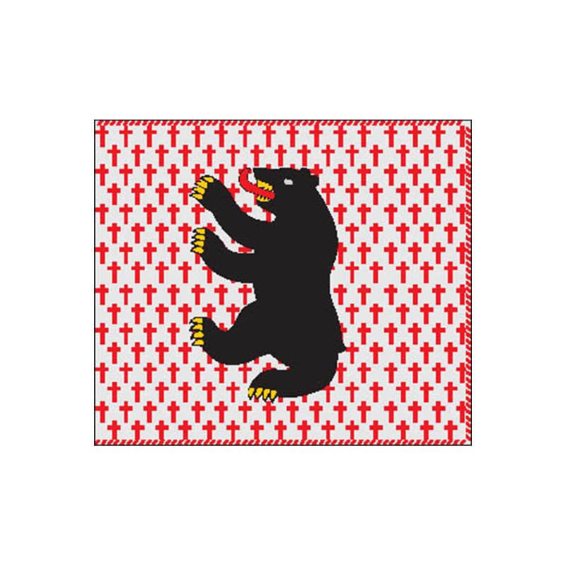 Meshkuichiai City Flag N6994 A4 Photo Print