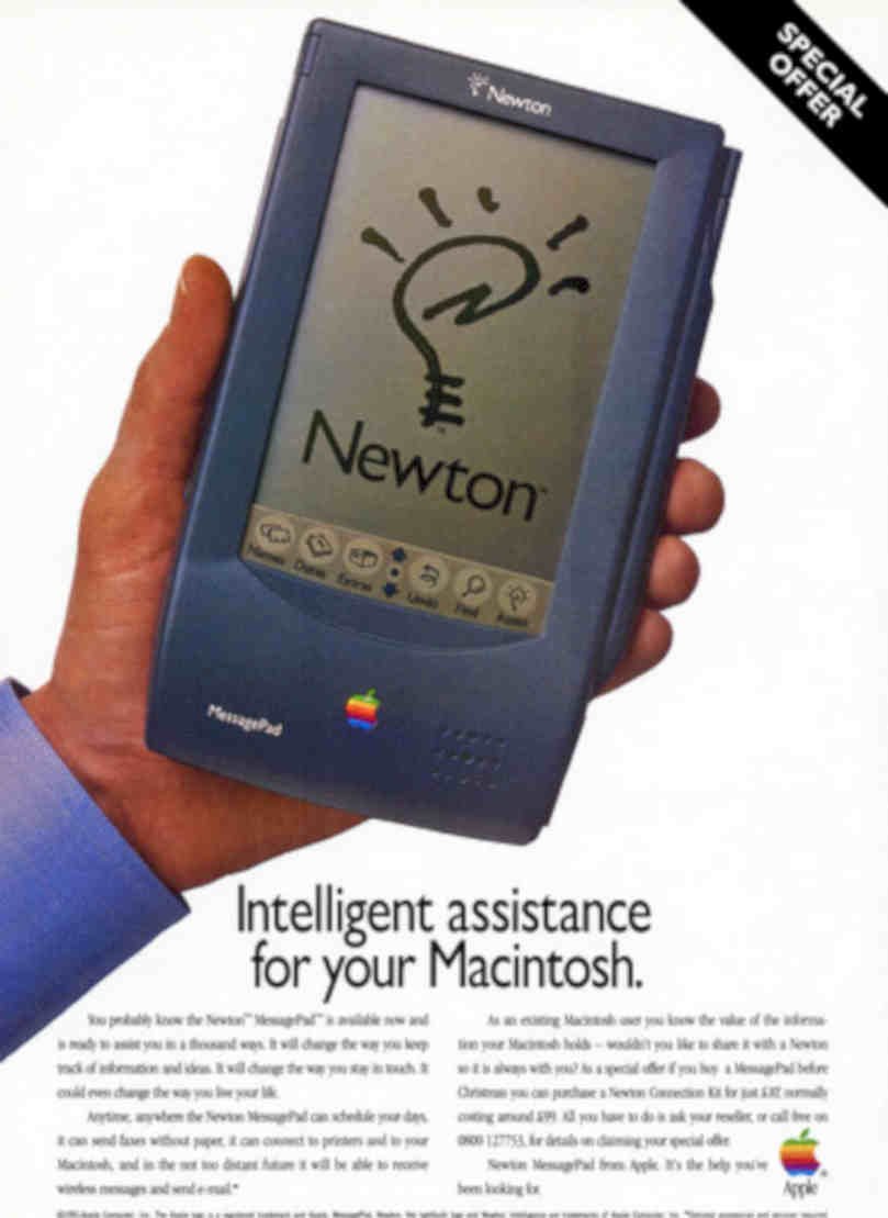 Messagepad Notes Offer Vintage Retro Advert Poster A4 Photo Print