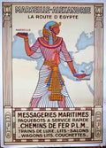 MessageriesEgypt 2 Advert A4 Photo Print