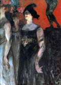 Messalina Toulouse Lautrec A4 Photo Print