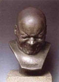 Messerschmidt Franz Xaver Character Head The Arch Evil A4 Photo Print