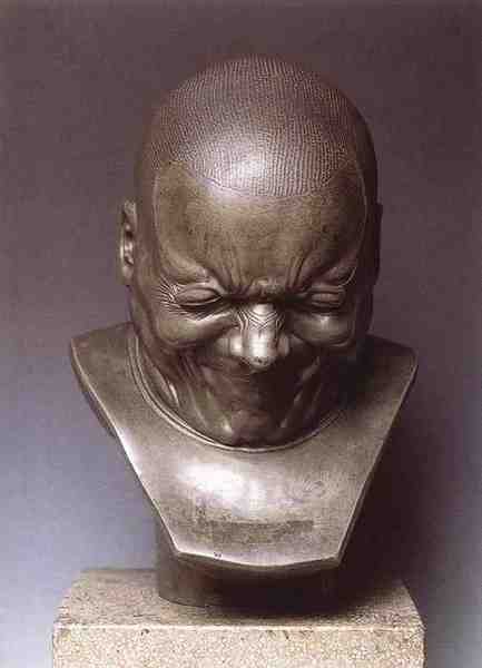 Messerschmidt Franz Xaver Character Head The Arch Evil A4 Photo Print