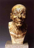 Messerschmidt Franz Xaver Character Head The Lecher A4 Photo Print