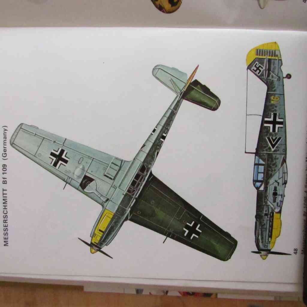 Messerschmitt BF 109E 4 Germany 1941 A4 Photo Print