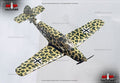 Messerschmitt Bf108 Taifun 2 A4 Photo Print