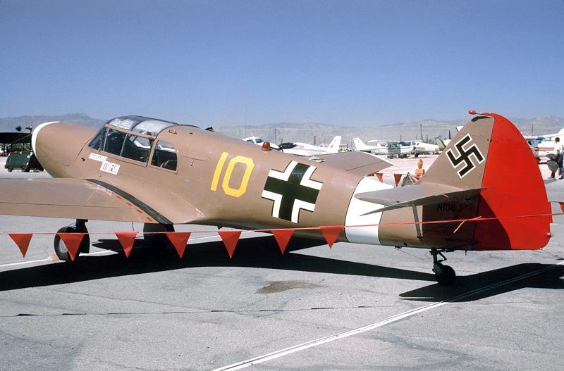 Messerschmitt Bf108 Taifun A4 Photo Print