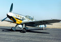 Messerschmitt Bf109 Single Seat Single Engine Fighter Germany 14 A4 Photo Print