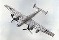 Messerschmitt Bf110 Twin Engine Heavy Fighter Germany 2 A4 Photo Print