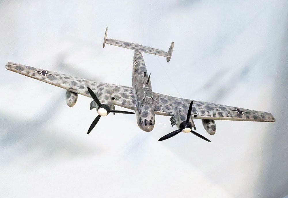 Messerschmitt Bf110 Twin Engine Heavy Fighter Germany 3 A4 Photo Print
