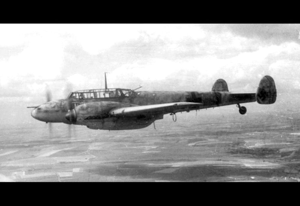 Messerschmitt Bf110 Twin Engine Heavy Fighter Germany 7 A4 Photo Print
