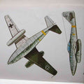 Messerschmitt ME 262A 1A Germany 1945 A4 Photo Print