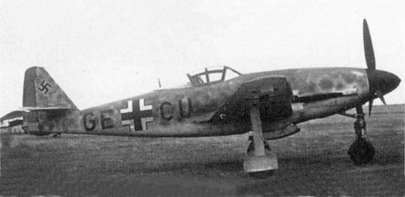Messerschmitt Me 309 Fighter A4 Photo Print
