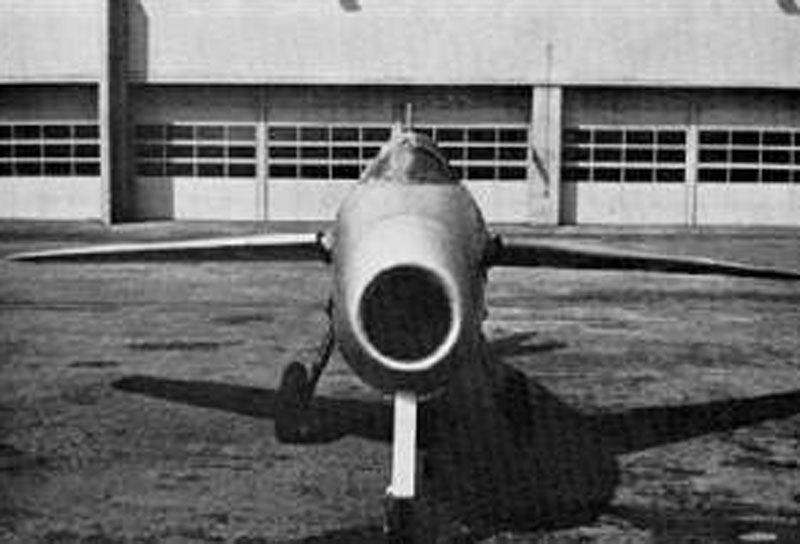 Messerschmitt Me P1101 3 A4 Photo Print