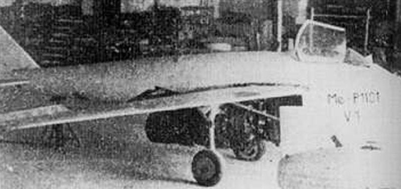 Messerschmitt Me P1101 7 A4 Photo Print