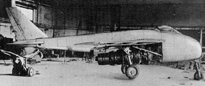 Messerschmitt Me P1101 A4 Photo Print