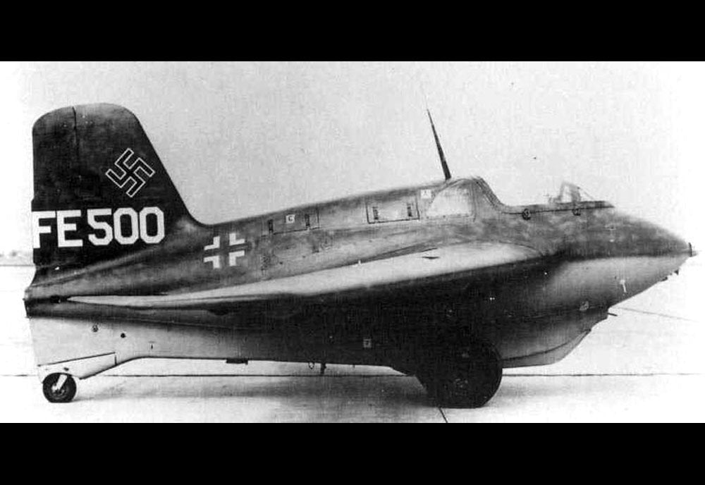Messerschmitt Me163 Komet Rocket Powered Interceptor Aircraft Germany 22 A4 Photo Print