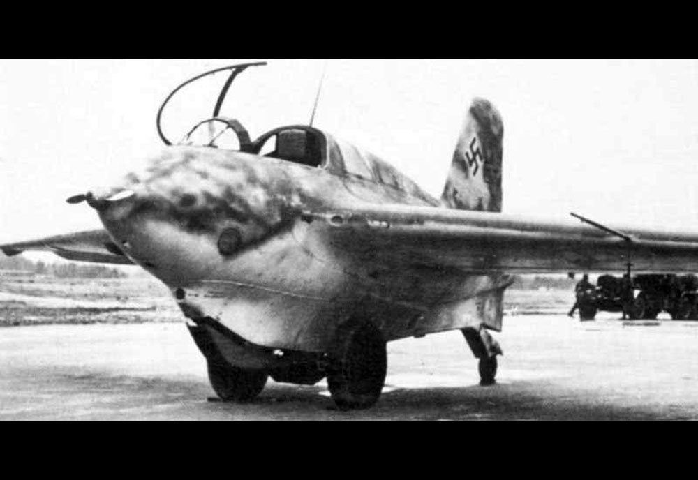 Messerschmitt Me163 Komet Rocket Powered Interceptor Aircraft Germany 23 A4 Photo Print
