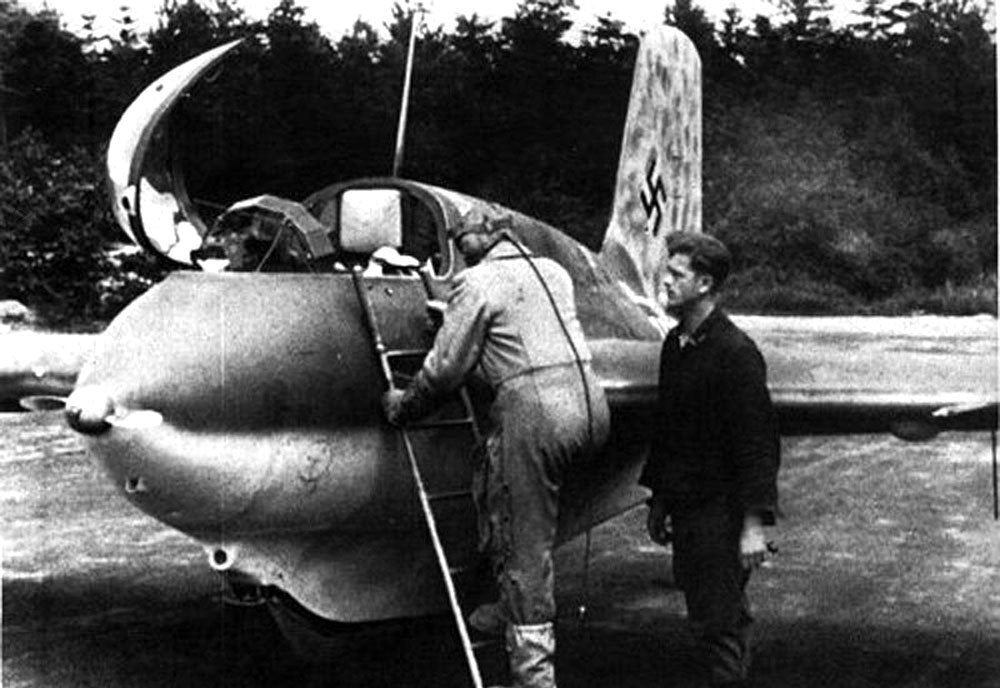 Messerschmitt Me163 Komet Rocket Powered Interceptor Aircraft Germany 25 A4 Photo Print
