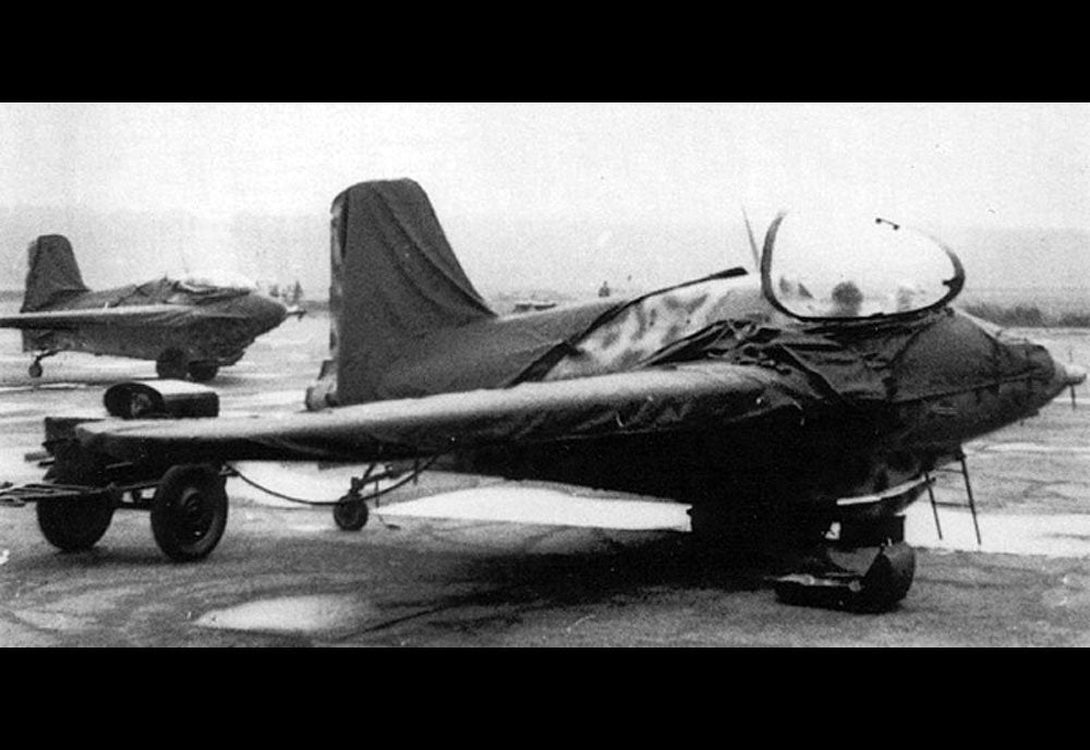 Messerschmitt Me163 Komet Rocket Powered Interceptor Aircraft Germany 26 A4 Photo Print