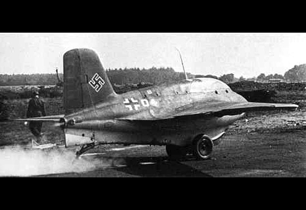 Messerschmitt Me163 Komet Rocket Powered Interceptor Aircraft Germany 27 A4 Photo Print