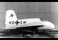 Messerschmitt Me163 Komet Rocket Powered Interceptor Aircraft Germany 28 A4 Photo Print